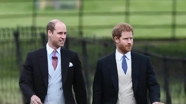 Prince William might leave Prince Harry's wedding early to watch the FA Cup final