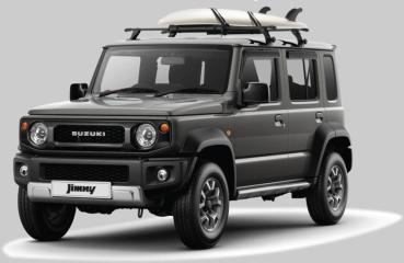 五門 Suzuki Jimny 大空間更實用！豐富配件打造個性外型 帳篷隨身帶著走