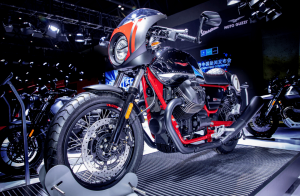 鏡面黑科技 Moto Guzzi「V7 III Racer」10周年紀念版