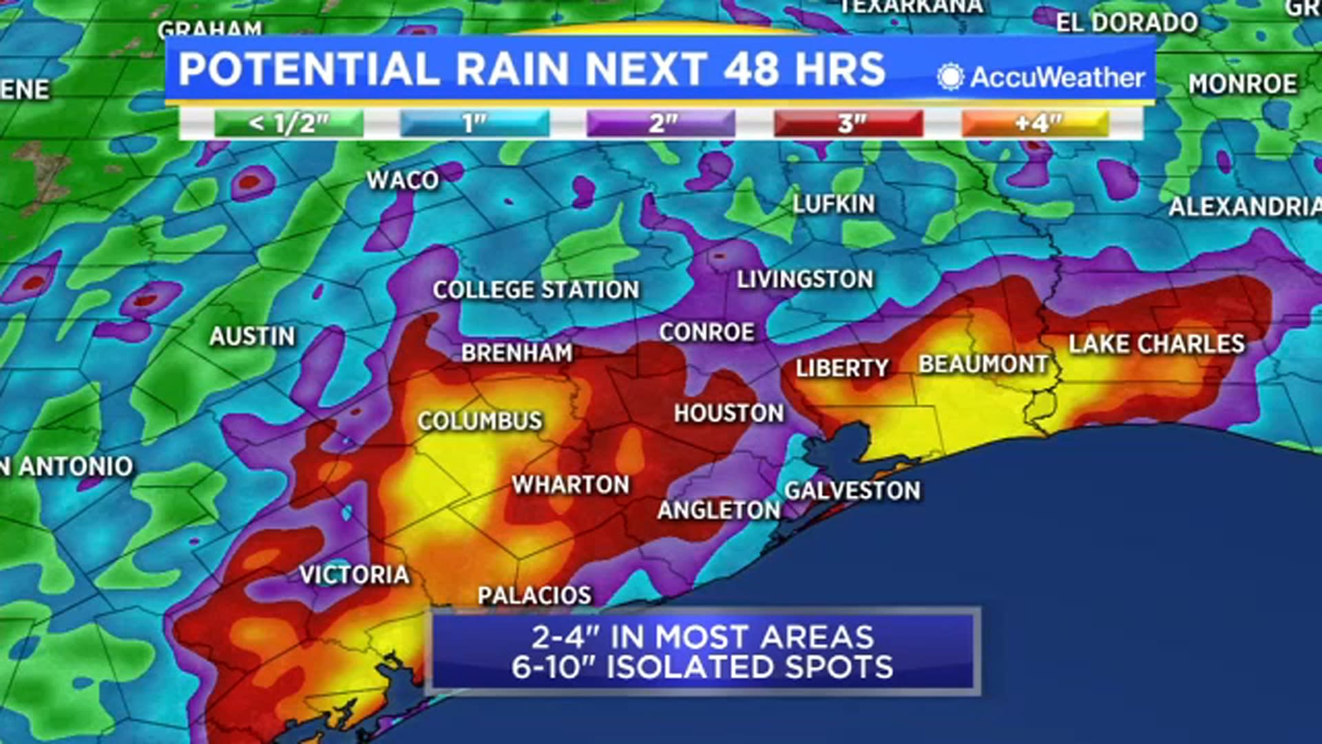 Houston Weather: A disturbance in the Gulf could give us ...