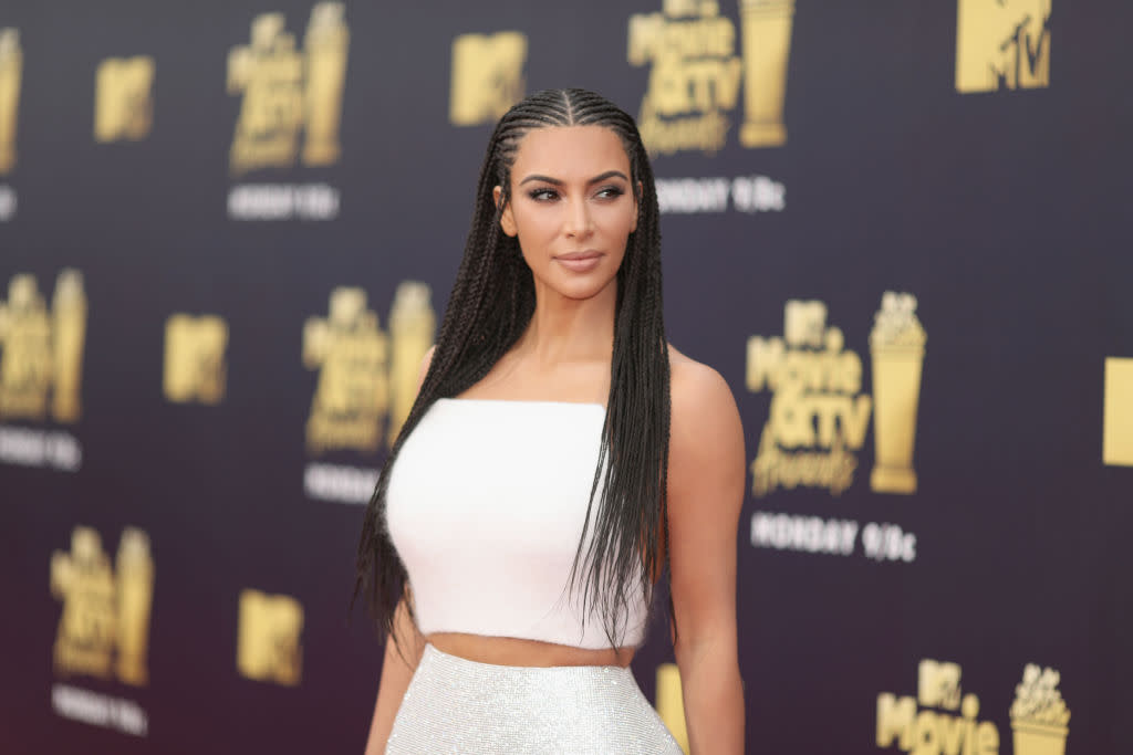 Kim Kardashian accused of cultural appropriation over 