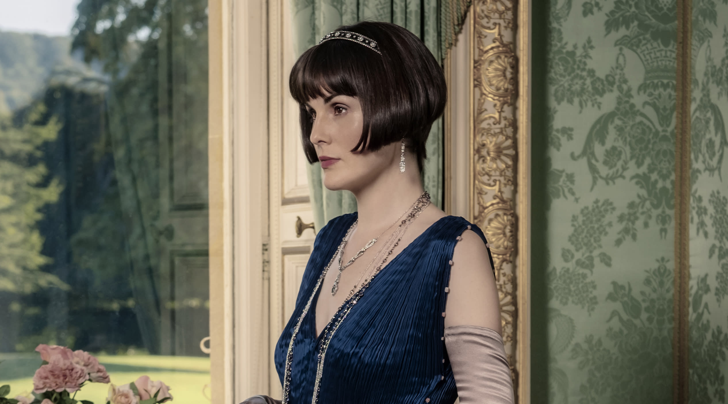 Michelle Dockery Looked Nothing Like Lady Mary At The Downton