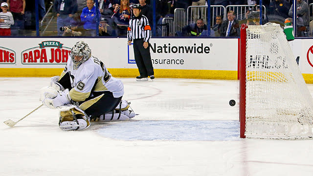 Evgeni Malkin Says He Doesn't Know How Marc-Andre Fleury Won 300 Games