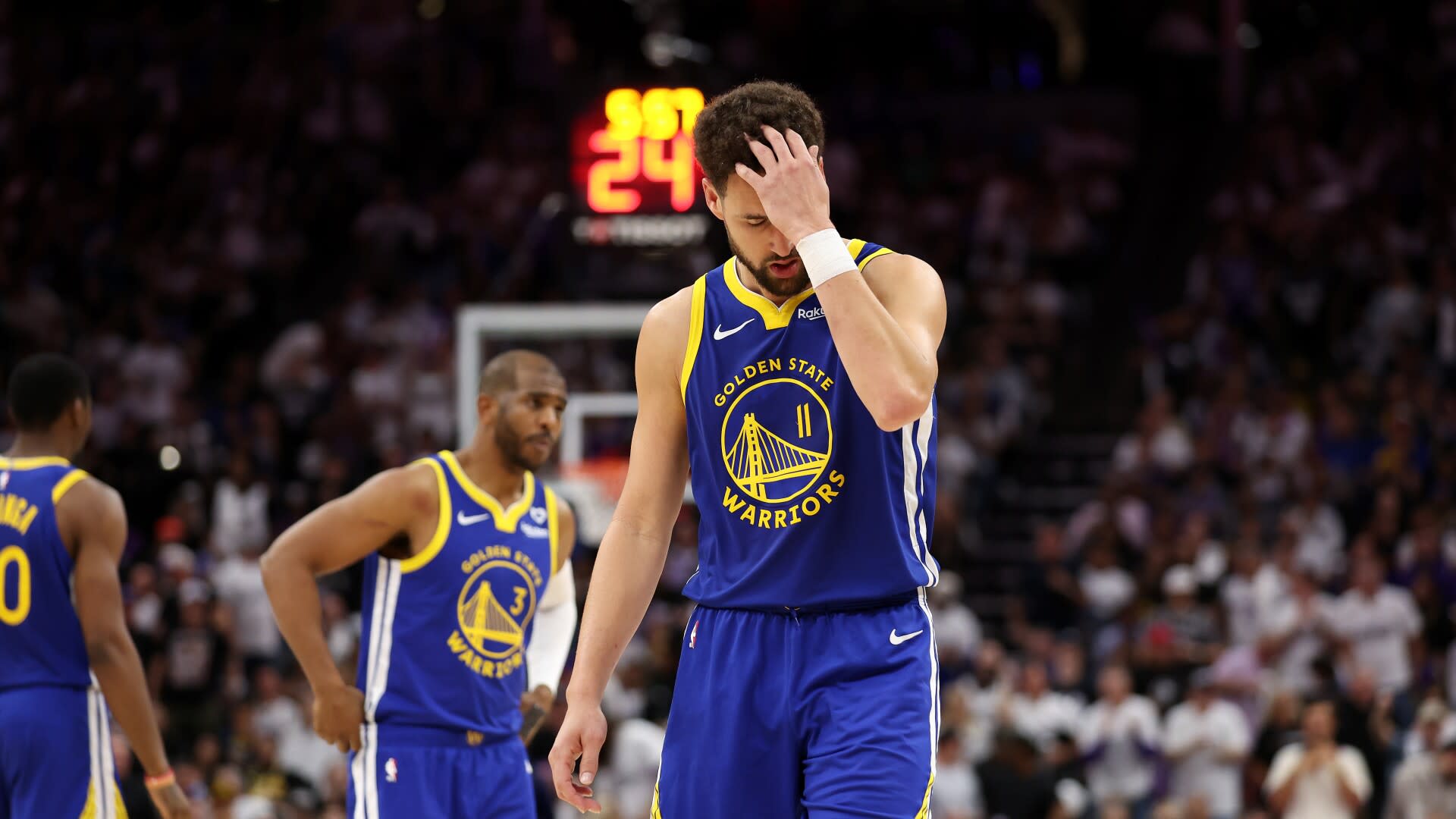 Three takeaways from play-in games: Did we witness the official end of Warriors dynasty?