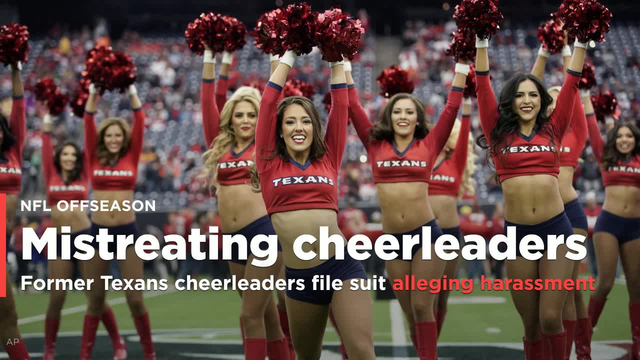 Houston Texans cheerleader coach resigns after lawsuits alleging