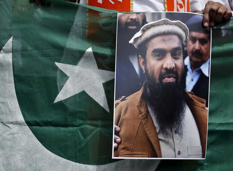 Pakistan arrests suspected militant group leader on terrorism financing charge