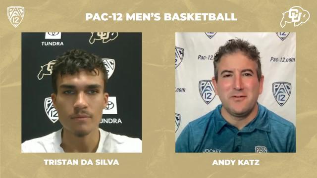 Colorado's Tristan da Silva discusses Oregon sweep, winning Pac-12 Player of the Week and more with Andy Katz