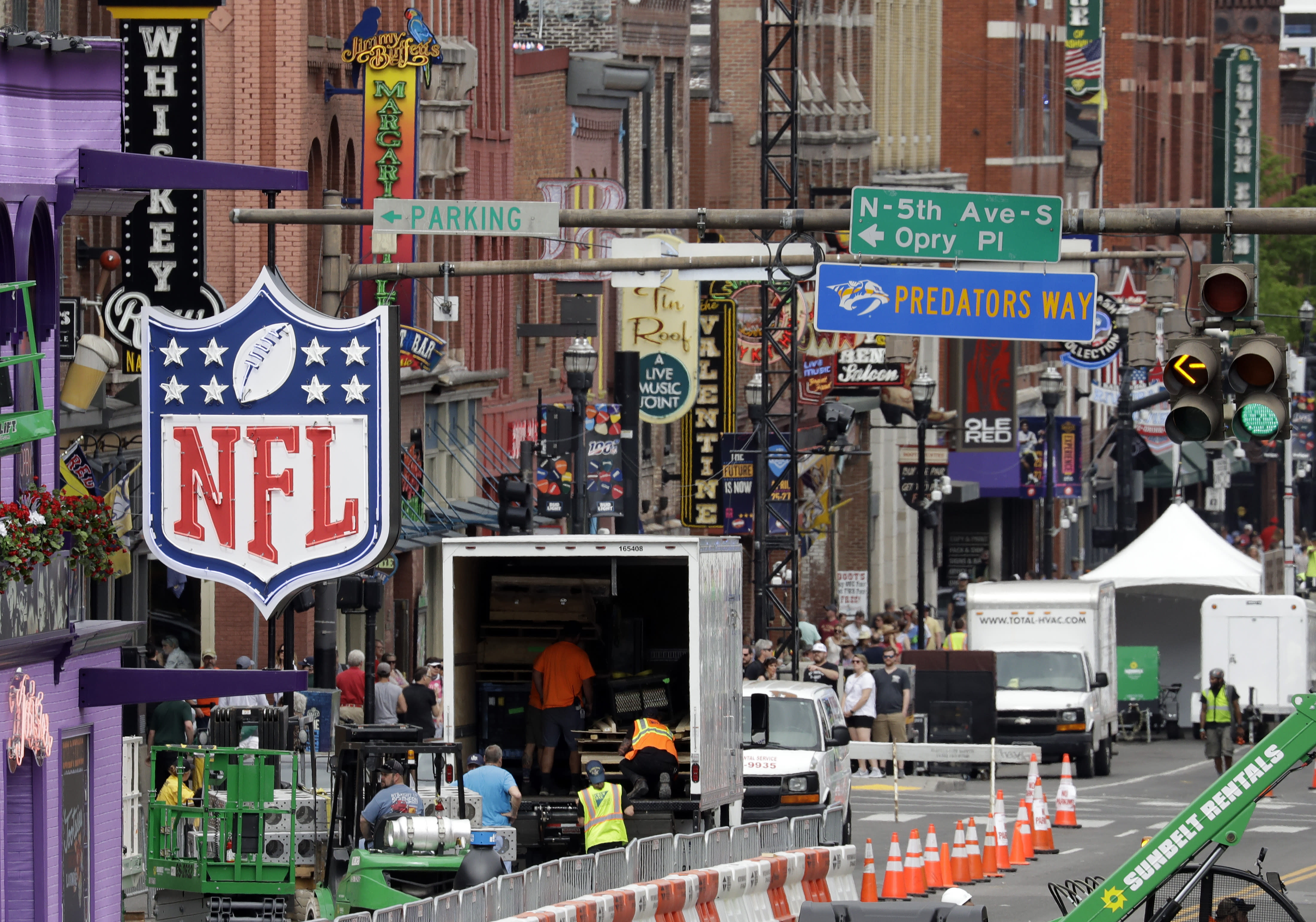 2019 NFL Draft Will Be Held in Nashville