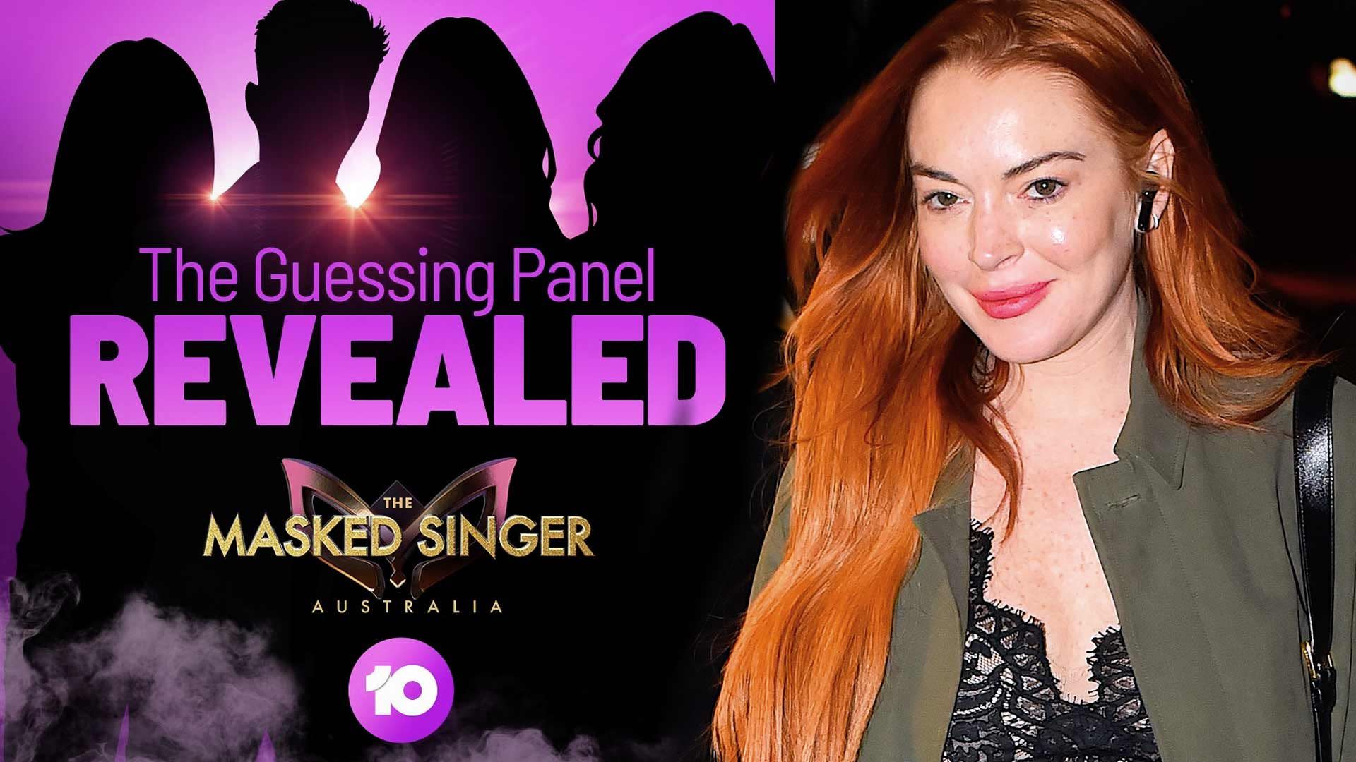 Lindsay Lohan Is Going To Be On The Masked Singer In Australia 5148