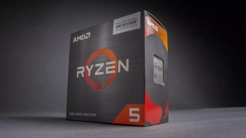 AMD Ryzen 5 5600X3D