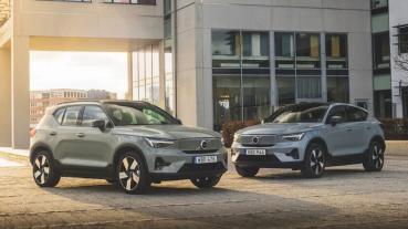 車價現折 12 萬元！Volvo XC40 Recharge、C40 Recharge 六月全新優惠方案出爐