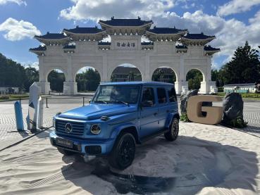 經典越野 The new G-Class 大軍壓境 史上最強全新純電 G-Class 同步現身