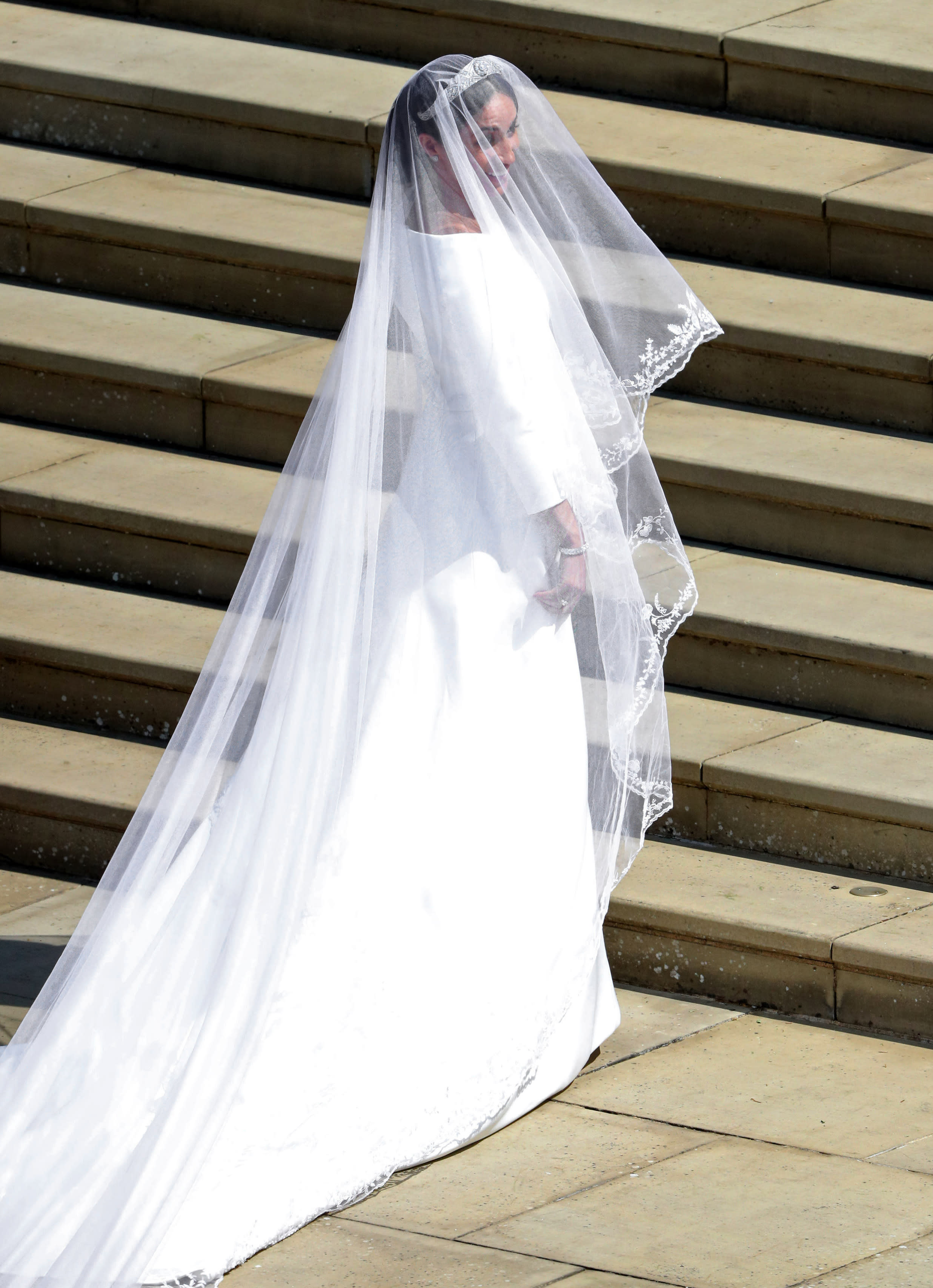 Meghan Markle's Givenchy Wedding Dress to Be Displayed at ...