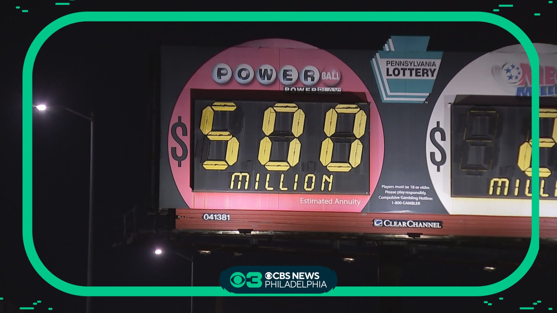 Who won the Powerball last night? $1.7B jackpot won by single ticket