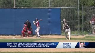 Gray-New Gloucester/Raymond team eliminated from Little League World Series