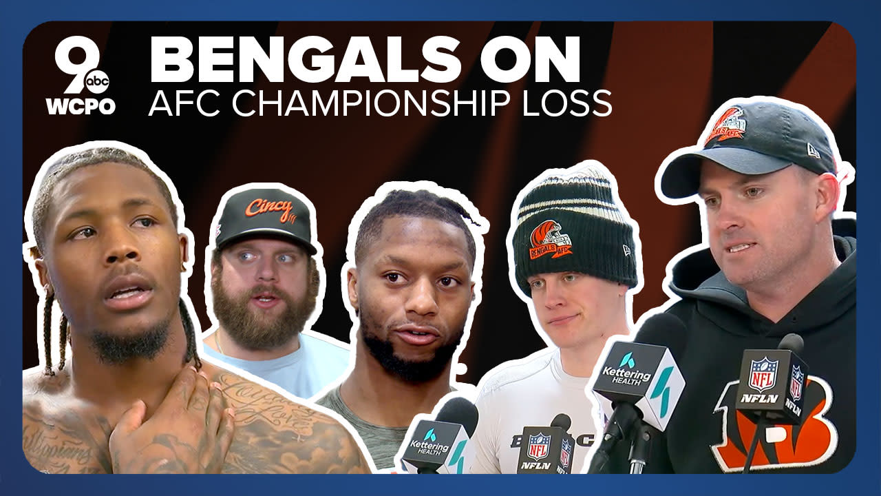 bengals afc championship hat