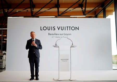 Vuitton to hire more French handbag makers as Chinese sales boom