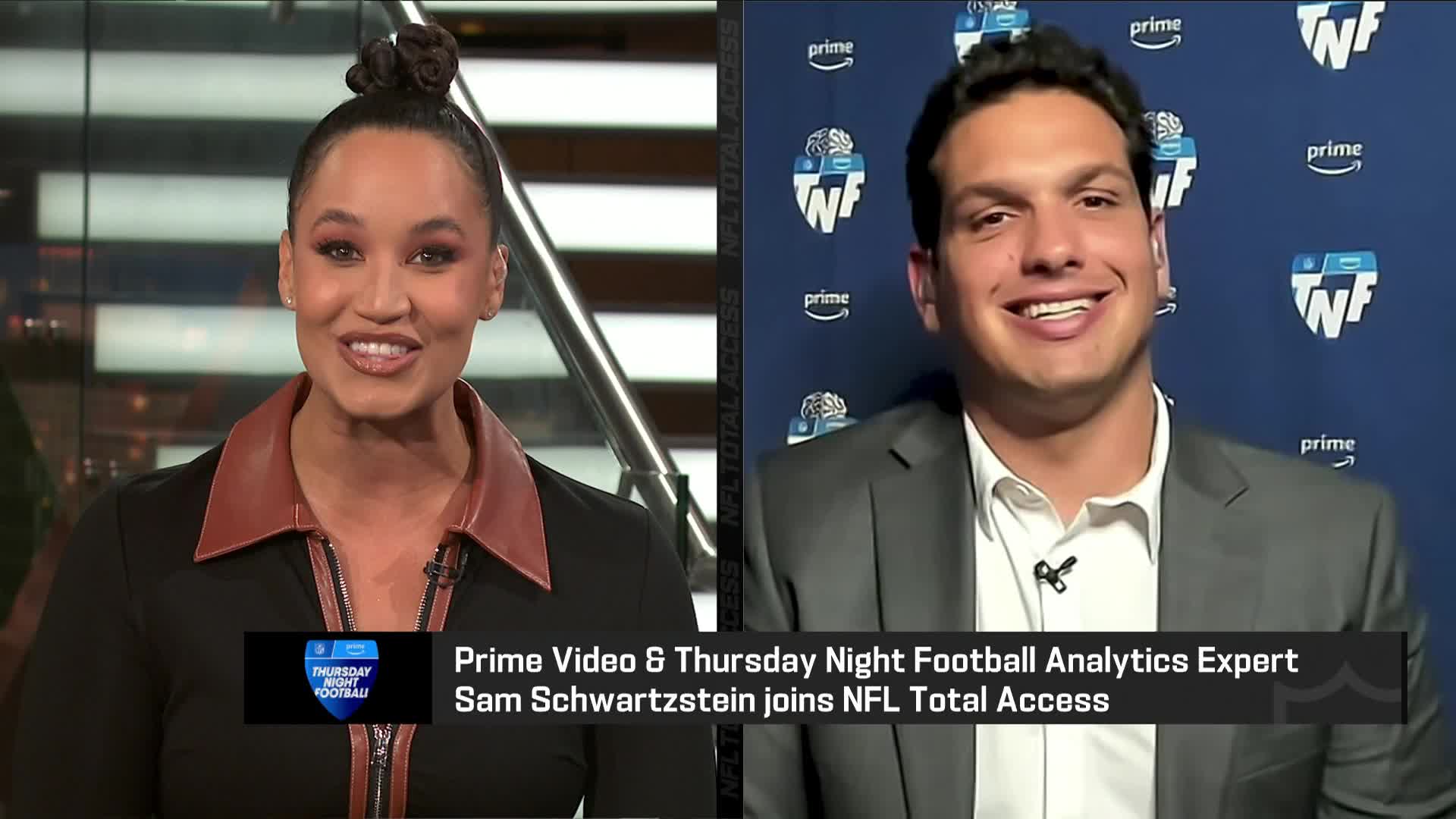 Prime Video 'TNF' analytics expert Sam Schwartzstein previews Lions-Packers  game