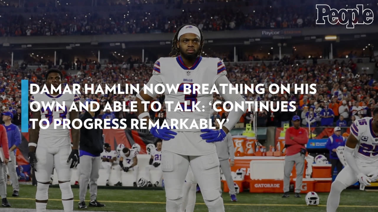 Love You Boys': Damar Hamlin Speaks To Teammates Days After