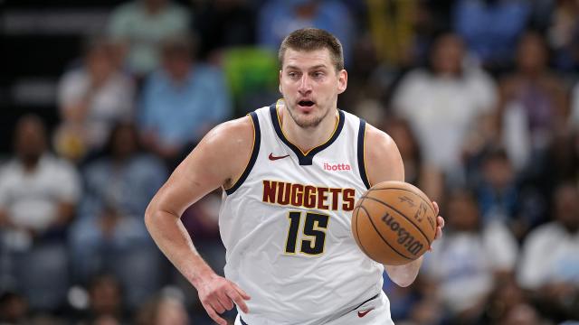 Denver Nuggets center Nikola Jokic wins Kia NBA Most Valuable Player for third time