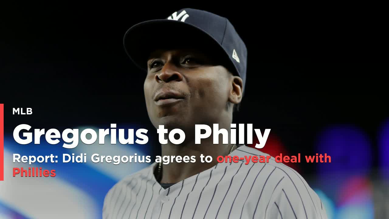 MLB Trade Rumors on X: Didi Gregorius is back in the affiliated
