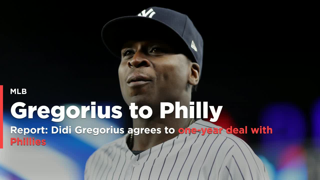 Phillies release Didi Gregorius