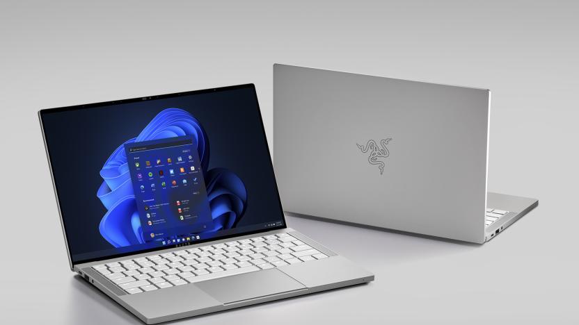 Razer Book (2021) with Windows 11