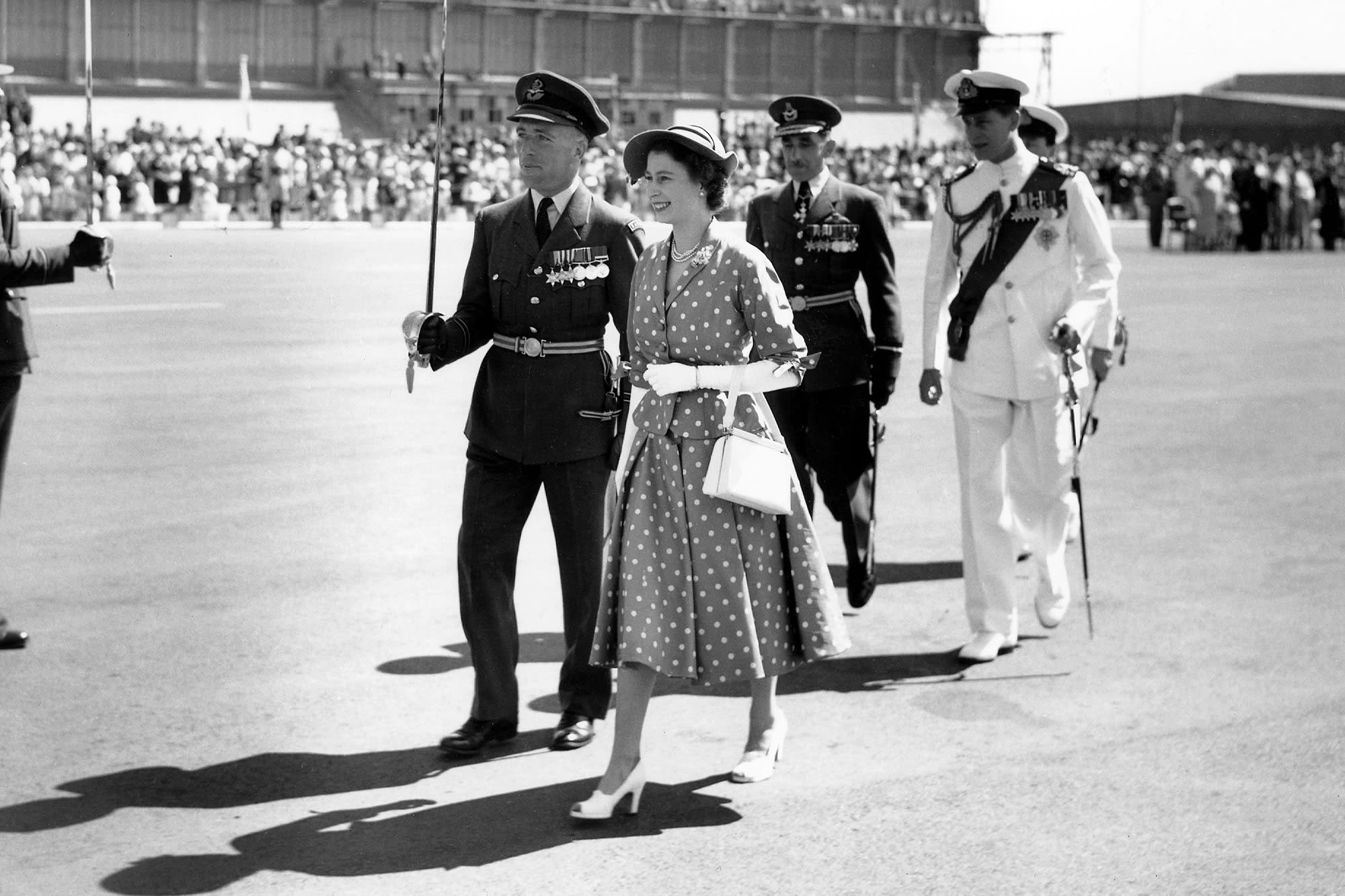 queen's last visit to us