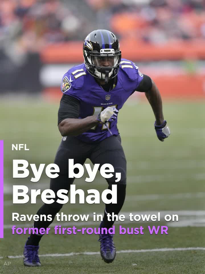 Breshad Perriman Impresses In Ravens Debut