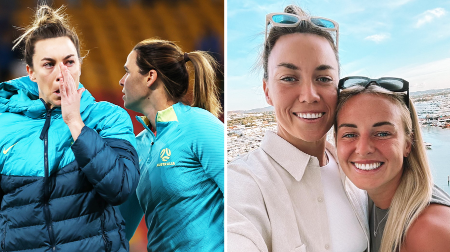 Yahoo Sport Australia - Her decision was made even harder due to her relationship with Kirsty Smith. Read more