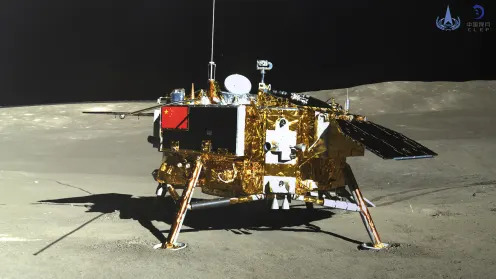 A Chinese spacecraft landed on the far side of the moon Sunday to collect soil and rock samples that could provide insights into differences between the less-explored region and the better-known near side.  The landing module touched down at 6:23 a.m. Beijing time in a huge crater known as the South Pole-Aitken Basin, the China National Space Administration said.  The mission is the sixth in the Chang’e moon exploration program, which is named after a Chinese moon goddess.