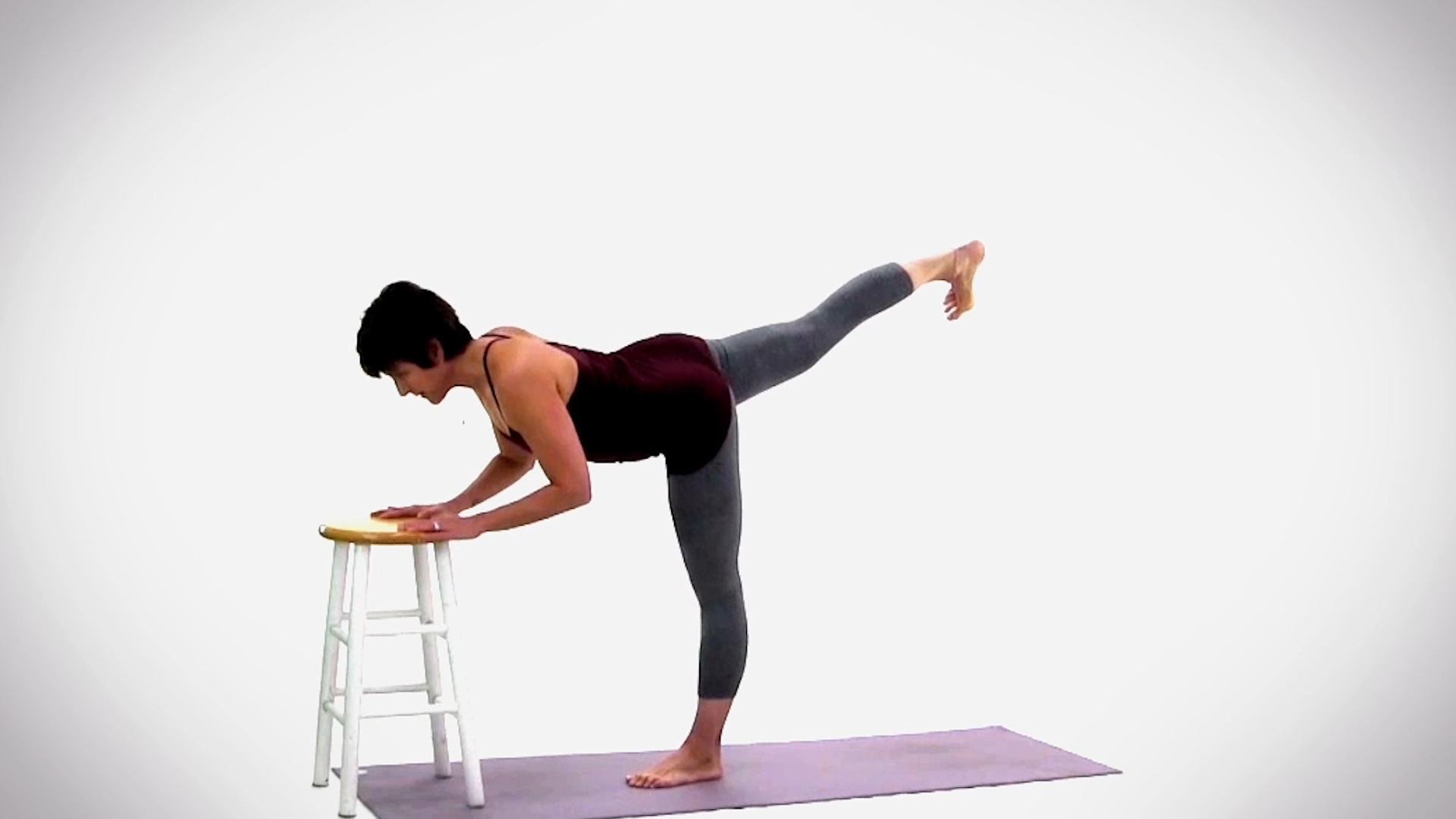 5 Yoga Moves For Toned Glutes