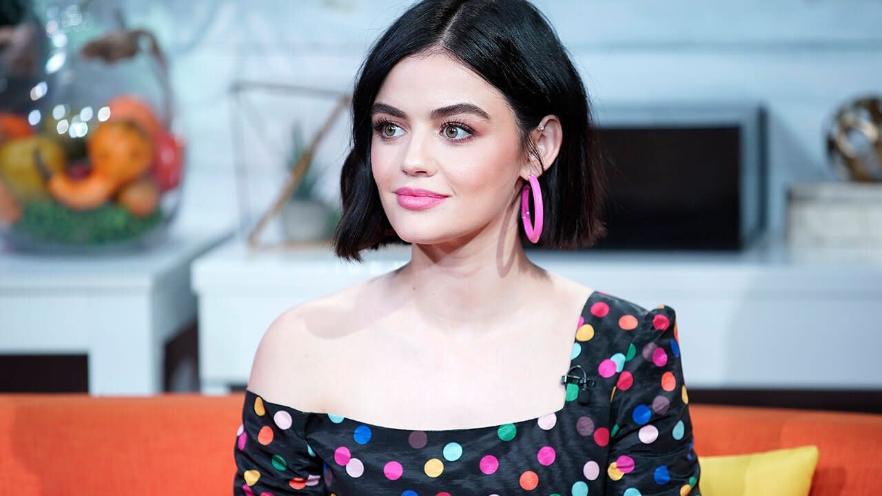 Lucy Hale Says She Went To A Sex Convention To Prepare For New Movie 7441