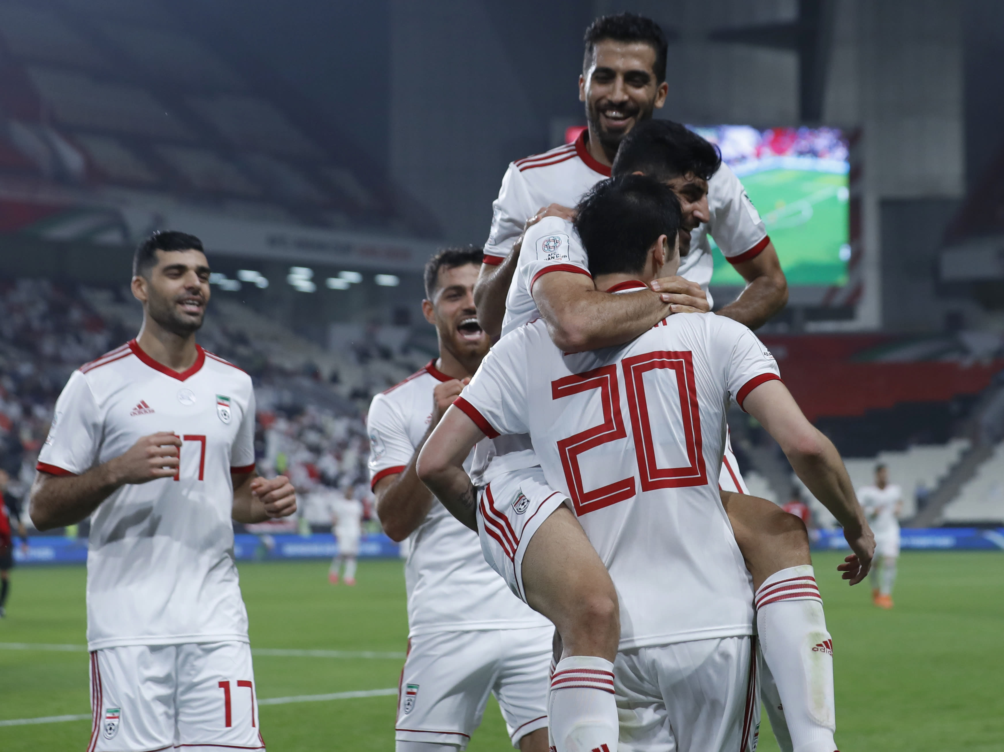 China, South Korea, Iran open Asian Cup with victories