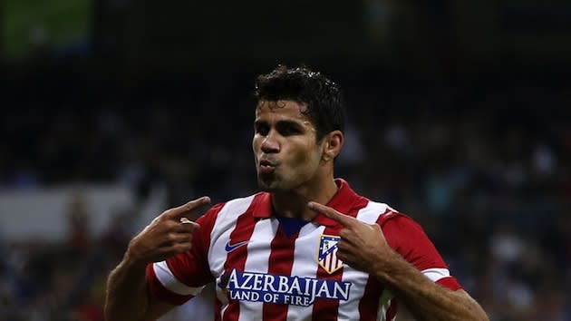 Diego Costa goes from pestering Sergio Ramos to beating ...