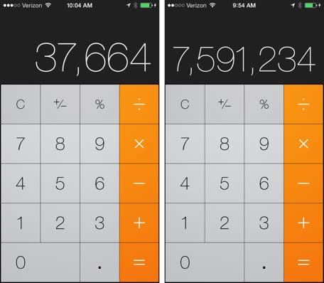 Use your iPhone to impress your friends with these cool calculator tricks