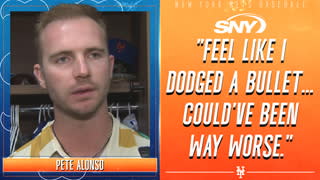 Braves fans engage in classless applause after Mets' Pete Alonso gets hit  by a pitch