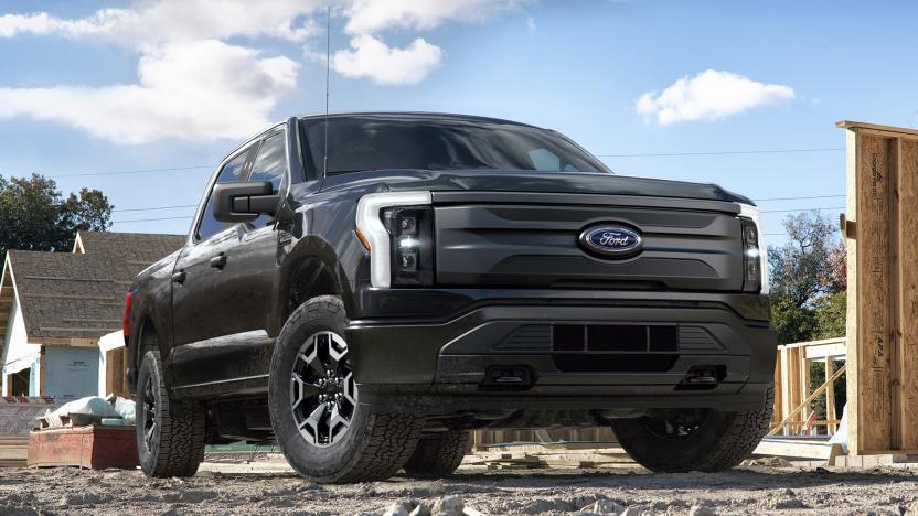 2022 Ford F-150 Lightning Pro