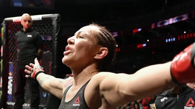 Cris Cyborg wants a public apology from Dana White before re-signing with UFC