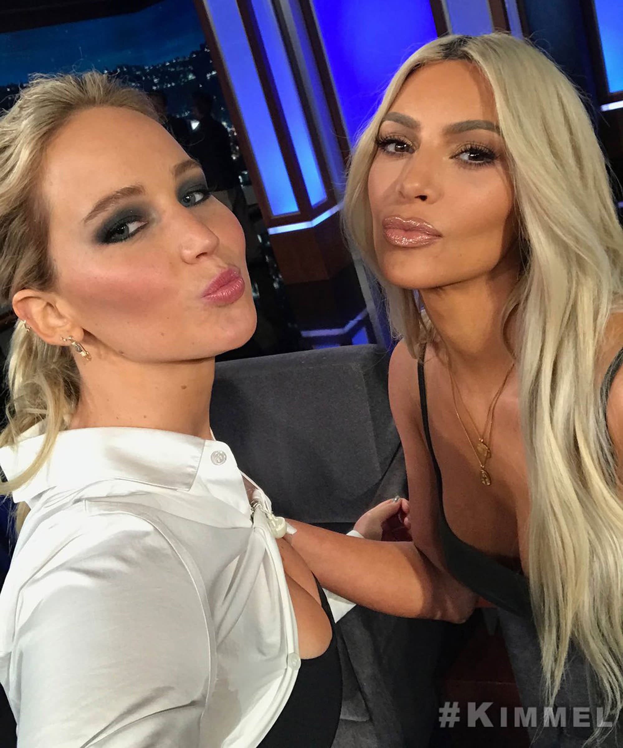 Jennifer Lawrence And Kim Kardashian Reveal The Actress Got ‘drunk With Kris Jenner And Disrobed