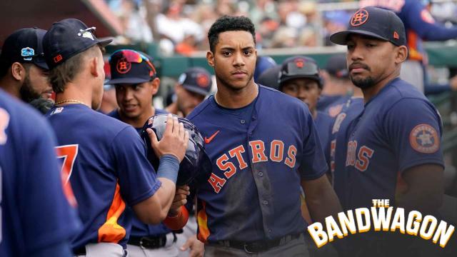 Who could challenge the Astros in the AL West?