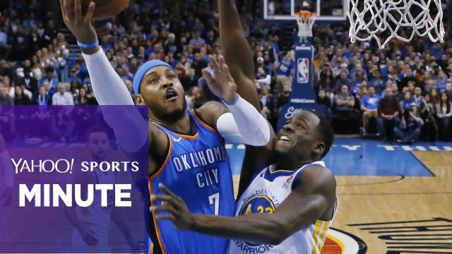 Westbrook leads Thunder to 108-91 win over the Warriors