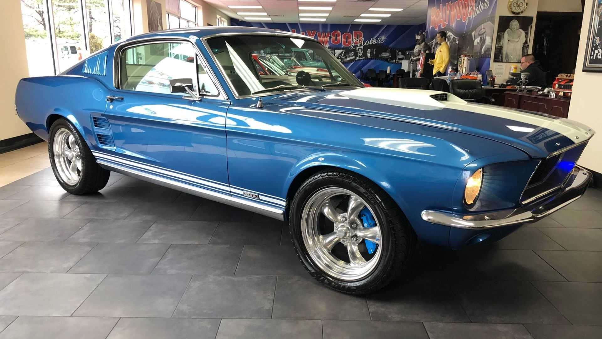 08e3d2451b91f155a44fcbbed77cb99e The 1968 Ford Mustang has been transformed into a jaw-dropping masterpiece.