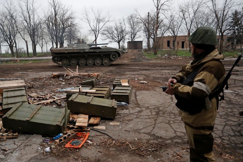 De Tsjetsjeense leider Kadyrov zei dat meer dan 1.000 Oekraïense mariniers zich hadden overgegeven in Mariupol