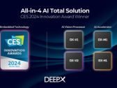 DEEPX Unveils 'All-in-4 AI Total Solution' at CES 2024: Four AI Chips Transforming On-Device AI Market