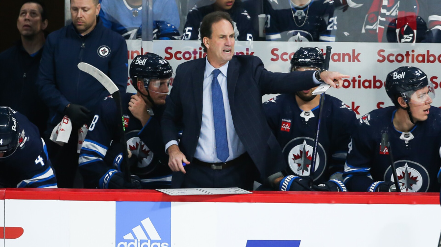  - The Winnipeg Jets promoted associate coach Scott Arniel to head coach Friday, replacing the retired Rick