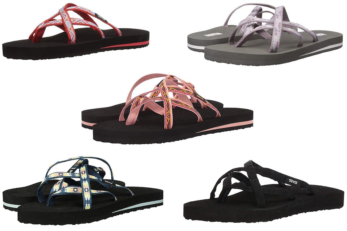 amazon teva flip flops