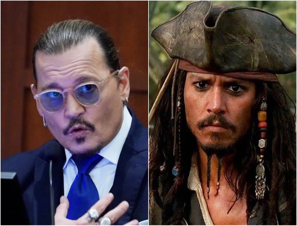 Johnny Depp: Pirates of the Caribbean producer says ‘future is yet to be decided..