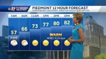 WATCH: Sunny, warm start to May