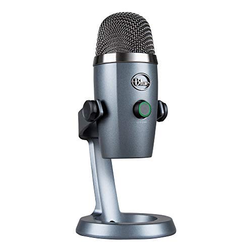 Blue Yeti USB Microphone ONLY-Black